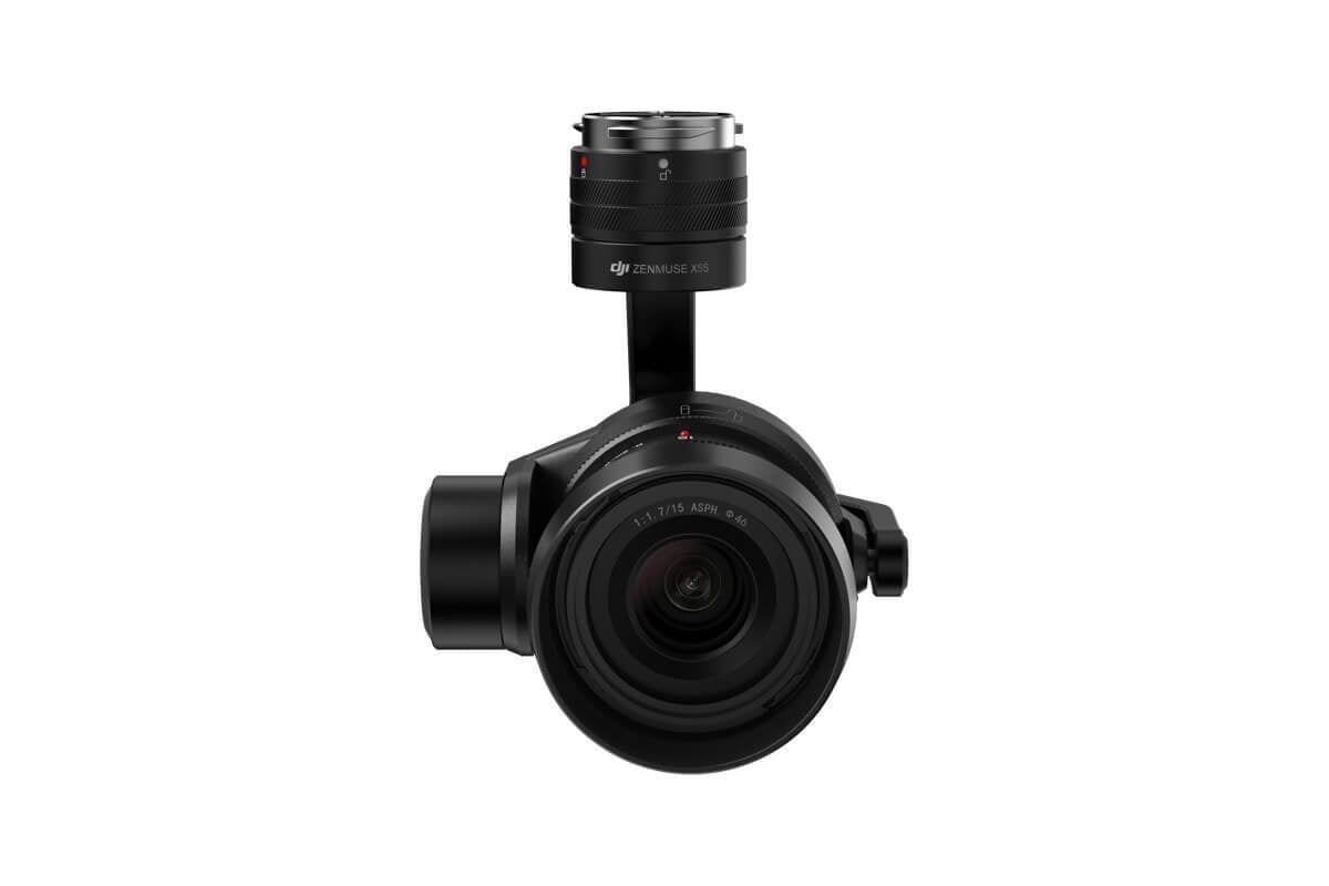 DJI ZENMUSE X5S - 5.2K/4K VIDEO - INSPIRE 2