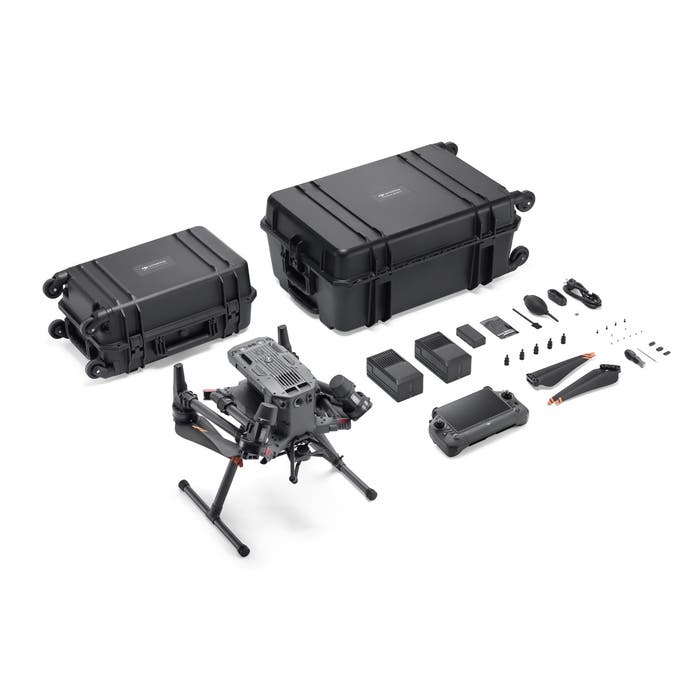 DJI Matrice 350 RTK Drone Combo with Care Plus