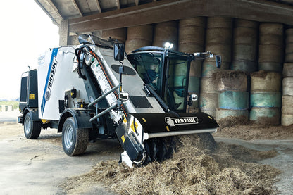 Faresin USA Leader PF Full Electric | Model PF Series | Capacity 388–848 ft³ | Battery 91.3–137 kWh | For Sustainable Farming & Livestock Nutrition
