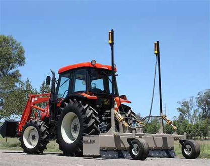 Rankin Level Best Tractor Grading Box | Model TD-84 | Working Width 84" inches | Dual Laser Capability | For Tractors