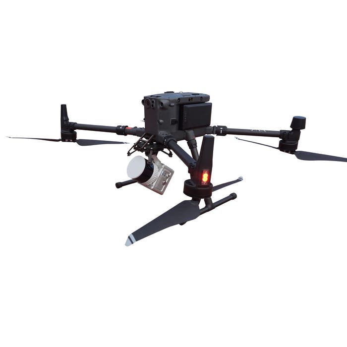 Green Valley LiAir X3C-H Compact UAV LiDAR System | Detects Up To 300m | Optional LiDAR360 Software