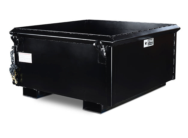Star Industries Crane Lift Box | Length 57" | 40 GPM | For Mini Skid Steers