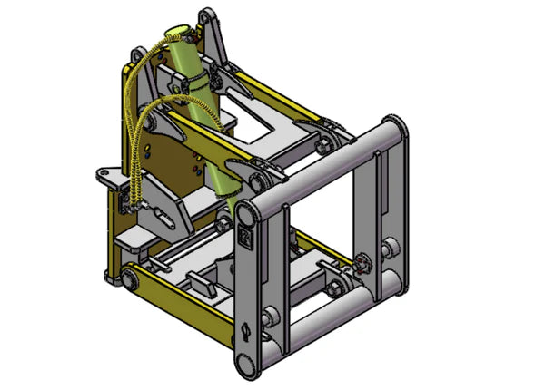Bedrock Attachments Lift Group | Model MF01 | Width: 39.3" | Weight: 0.62 Ton | For Motor Grader