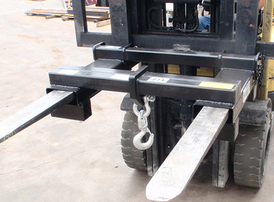 Star Industries Universal Forklift Lift Hooks | Models 1366, 1370B, 1371B & 1377 | Capacity 6,000 To 22,000 lbs | For Forklift