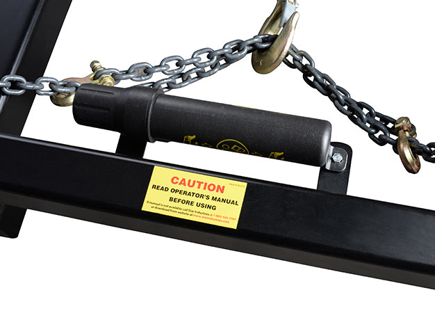 Star Industries Lift-N-Tow Forklift Tow Hitch Attachment | Models 1390B, 1390-FM, 1395B & 1396C | Capacity Up To 30,000 lbs | For Forklift
