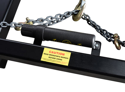 Star Industries Lift-N-Tow Forklift Tow Hitch Attachment | Models 1390B, 1390-FM, 1395B & 1396C | Capacity Up To 30,000 lbs | For Forklift
