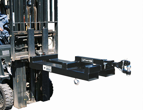 Star Industries Lift-N-Tow Forklift Tow Hitch Attachment | Models 1390B, 1390-FM, 1395B & 1396C | Capacity Up To 30,000 lbs | For Forklift