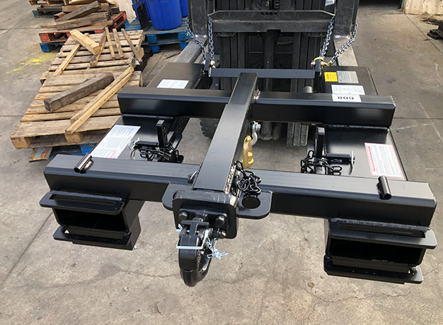 Star Industries Lift-N-Tow Forklift Tow Hitch Attachment | Models 1390B, 1390-FM, 1395B & 1396C | Capacity Up To 30,000 lbs | For Forklift