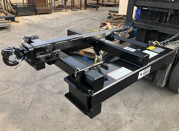 Star Industries Lift-N-Tow Forklift Tow Hitch Attachment | Models 1390B, 1390-FM, 1395B & 1396C | Capacity Up To 30,000 lbs | For Forklift