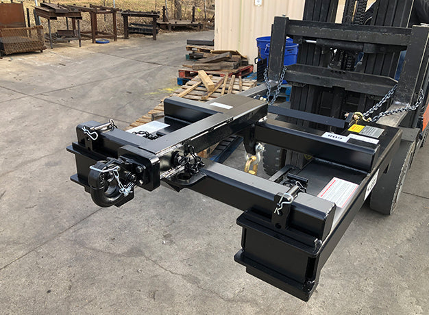 Star Industries Lift-N-Tow Forklift Tow Hitch Attachment | Models 1390B, 1390-FM, 1395B & 1396C | Capacity Up To 30,000 lbs | For Forklift