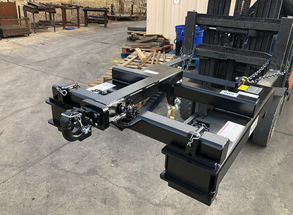 Star Industries Lift-N-Tow Forklift Tow Hitch Attachment | Models 1390B, 1390-FM, 1395B & 1396C | Capacity Up To 30,000 lbs | For Forklift