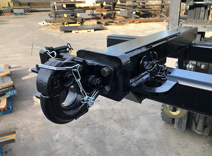 Star Industries Lift-N-Tow Forklift Tow Hitch Attachment | Models 1390B, 1390-FM, 1395B & 1396C | Capacity Up To 30,000 lbs | For Forklift