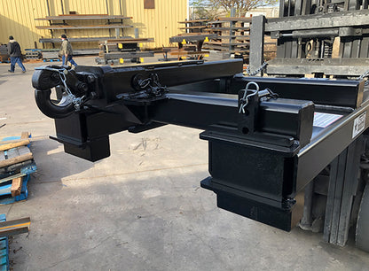 Star Industries Lift-N-Tow Forklift Tow Hitch Attachment | Models 1390B, 1390-FM, 1395B & 1396C | Capacity Up To 30,000 lbs | For Forklift