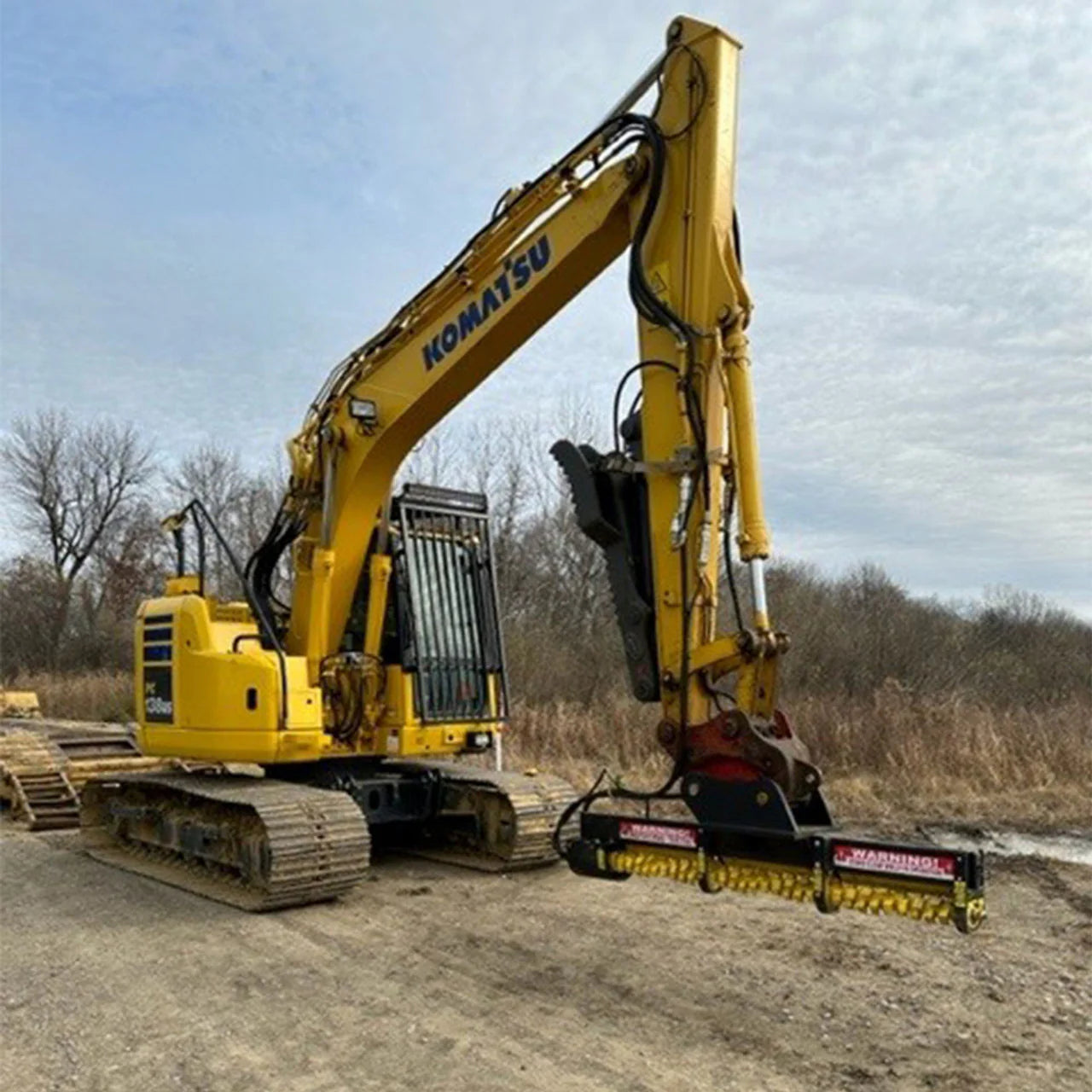 MDE Machinery | Tree Shear With Buncher | Model Koala 150T To Koala 550T | Cutting Capacity 6" To 21.5" Inches | Machine Size 1.5-40 Ton | For Excavator