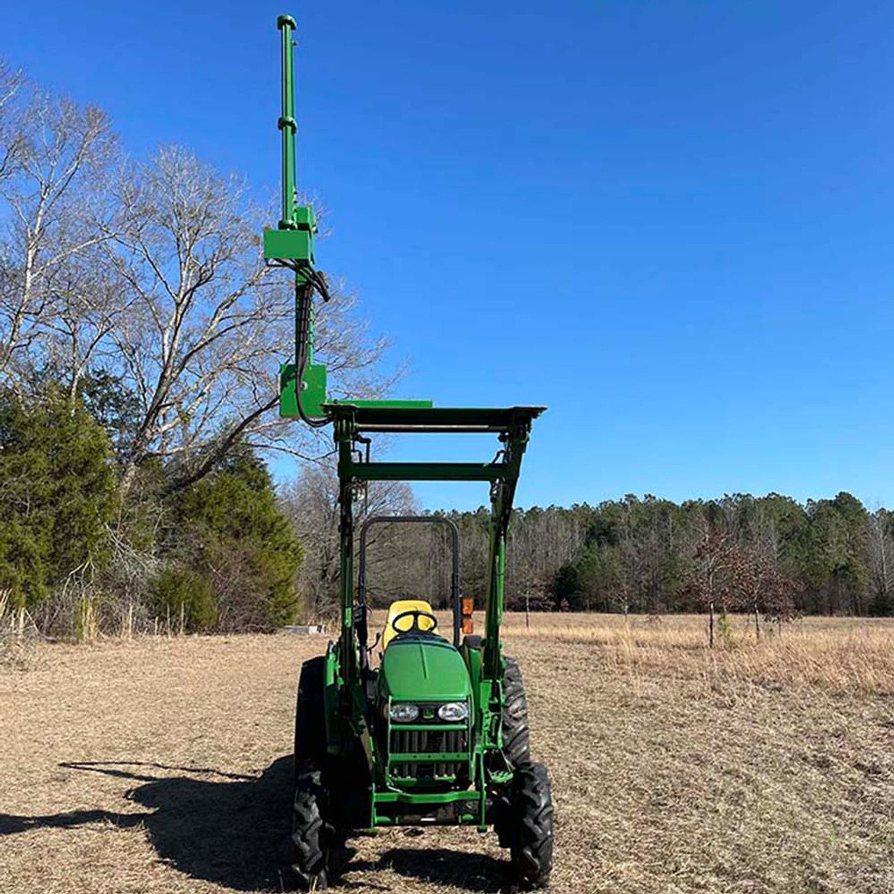 Limb Beaver LB 4TR Brush Cutter Tractor Loader