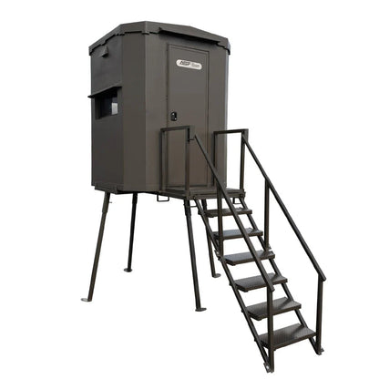 ASF Deer Hunting Box Blind | Dimensions 60"x60" inches | Stand Size 3' To 10' Ft | For Deer Hunting