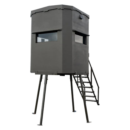 ASF Deer Hunting Box Blind | Dimensions 60"x60" inches | Stand Size 3' To 10' Ft | For Deer Hunting