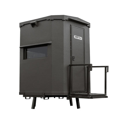 ASF Deer Hunting Box Blind | Dimensions 60"x60" inches | Stand Size 3' To 10' Ft | For Deer Hunting