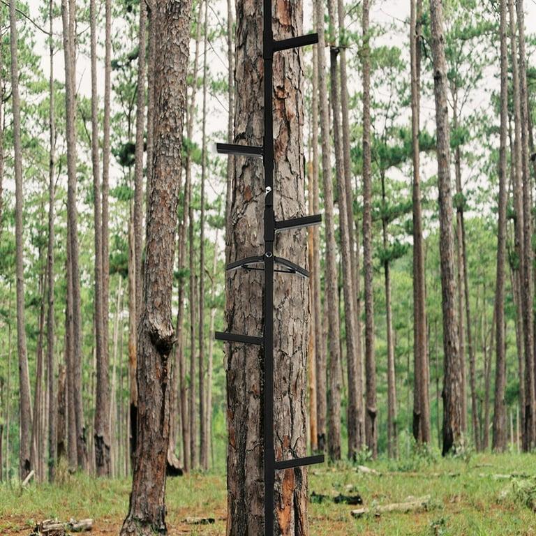 Millennium Treestands M215 Double Step Stick Ladder | Model M-215-00 | Overall Length 20' | Capacity 300 lb | Steel