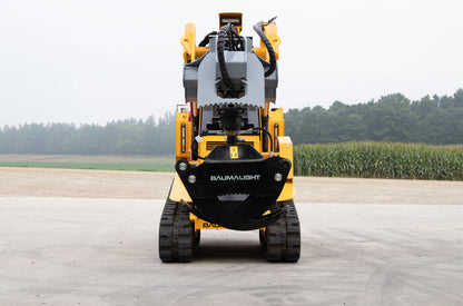 Baumalight Mini Skid-Steer Log Grapple w/ Rotator | Model LMR316G | Width 34" | 5-20 GPM | For Mini Skid Steers