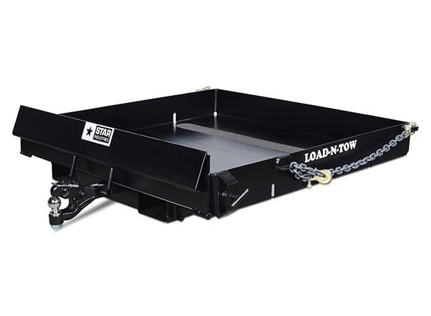 Star Industries Load-N-Tow Forklift Towing Attachment | Model 1398 | Width 48" x Depth 48" | Towing Capacity Up To 12,000 lbs | For Forklift