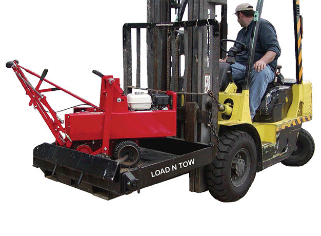 Star Industries Load-N-Tow Forklift Towing Attachment | Model 1398 | Width 48" x Depth 48" | Towing Capacity Up To 12,000 lbs | For Forklift