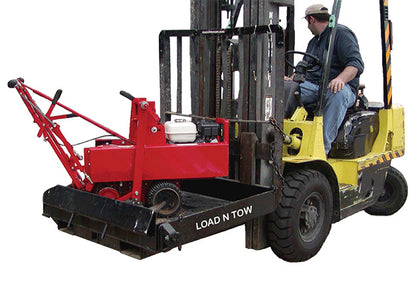 Star Industries Load-N-Tow Forklift Towing Attachment | Model 1398 | Width 48" x Depth 48" | Towing Capacity Up To 12,000 lbs | For Forklift