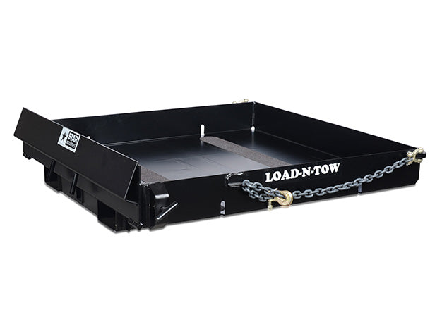 Star Industries Load-N-Tow Forklift Towing Attachment | Model 1398 | Width 48" x Depth 48" | Towing Capacity Up To 12,000 lbs | For Forklift