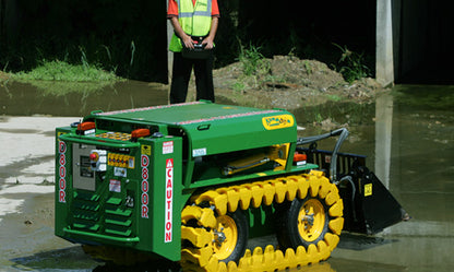 Kanga Remote Series TR-825 Diesel Powered Remote Compact Loader | Overall Width 41.2" | Kubota D902 Diesel Engine