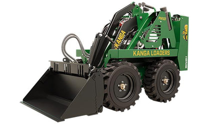 Kanga 6-Series DW628 Gas Powered Compact Loader | Overall Width 40.6" | Honda GX690 Gas Engine