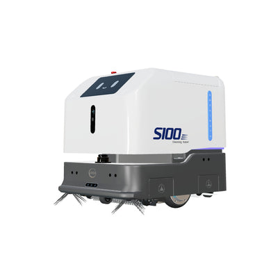 Sveaverken Sveabot S100 Multi-Functional Cleaning Robot- Automated Indoor Cleaning Expert