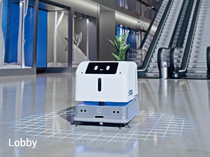 Sveabot S100 Multi-Functional Cleaning Robot- Automated Indoor Cleaning Expert