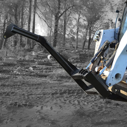 Loflin Fabrication | Heavy-Duty Tree Boom/ Limb Saw | 70.25" Tall | For Skid Steer