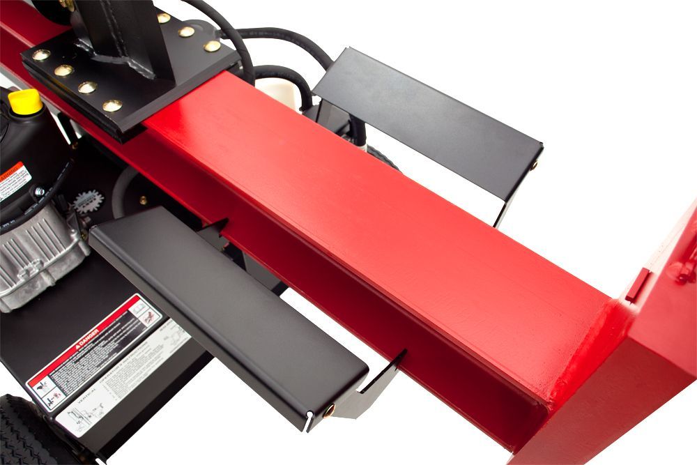 Swisher Log Splitter Accessories Bundle | 4-Way Wedge 18840, Firewood Cradle 21800, "H" Beam Log Cradles 16277, 34 Ton Hitch Mount Kit 21207, 22/28 Ton Hitch Mount Kit 21200 | High-Grade Steel