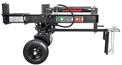 Swisher Timber Brute Eco Split 22 Ton Electric Log Splitter | Model LS22E | 25" Opening | 120V Electric Motor | Hydraulic Flow 10 to 30 GPM | Horsepower 15 To 50+ HP | For Skid Steers & Tractors