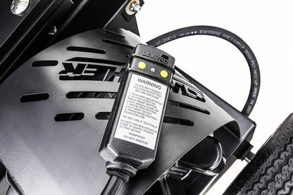 Swisher Timber Brute Eco Split 22 Ton Electric Log Splitter | Model LS22E | 25" Opening | 120V Electric Motor | Hydraulic Flow 10 to 30 GPM | Horsepower 15 To 50+ HP | For Skid Steers & Tractors