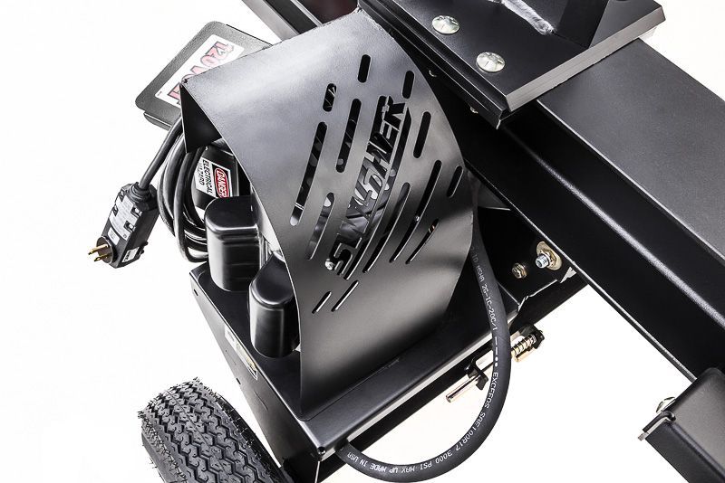 Swisher Timber Brute Eco Split 22 Ton Electric Log Splitter | Model LS22E | 25" Opening | 120V Electric Motor | Hydraulic Flow 10 to 30 GPM | Horsepower 15 To 50+ HP | For Skid Steers & Tractors