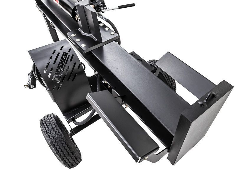 Swisher Timber Brute Eco Split 22 Ton Electric Log Splitter | Model LS22E | 25" Opening | 120V Electric Motor | Hydraulic Flow 10 to 30 GPM | Horsepower 15 To 50+ HP | For Skid Steers & Tractors