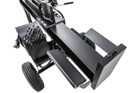 Swisher Timber Brute Eco Split 22 Ton Electric Log Splitter | Model LS22E | 25" Opening | 120V Electric Motor | Hydraulic Flow 10 to 30 GPM | Horsepower 15 To 50+ HP | For Skid Steers & Tractors