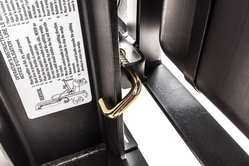 Swisher Timber Brute Eco Split 22 Ton Electric Log Splitter | Model LS22E | 25" Opening | 120V Electric Motor | Hydraulic Flow 10 to 30 GPM | Horsepower 15 To 50+ HP | For Skid Steers & Tractors