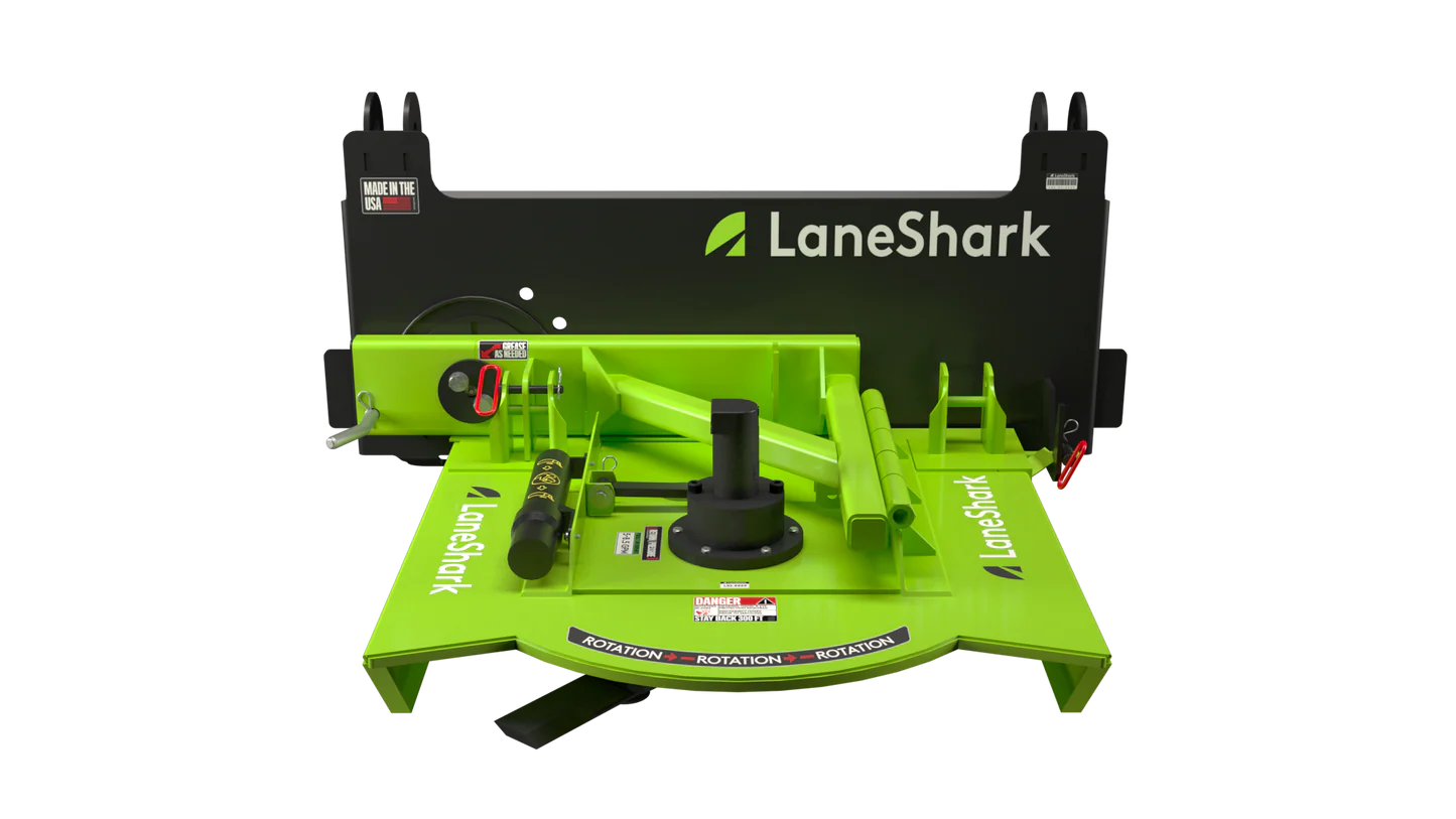 Lane Shark Brush Cutter | Model LS3 | Cutting Width 34" | 5 To 8.5 GPM | 25 To 60+ HP | For Tractors