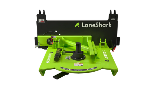 Lane Shark Brush Cutter | Model LS3 | Cutting Width 34" | 5 To 8.5 GPM | 25 To 60+ HP | For Tractors