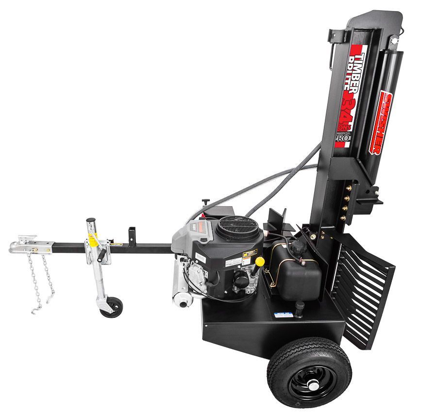 Swisher Timber Brute Commercial Grade Log Splitter | Model LSED14534 | 25" Log Opening | Hydraulic Flow 12 To 20 GPM | Horsepower 15 To 40 HP | For Skid Steers & Tractors