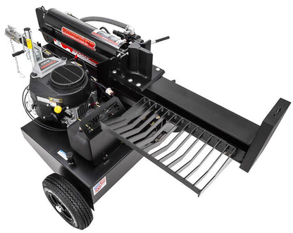 Swisher Timber Brute Commercial Grade Log Splitter | Model LSED14534 | 25" Log Opening | Hydraulic Flow 12 To 20 GPM | Horsepower 15 To 40 HP | For Skid Steers & Tractors