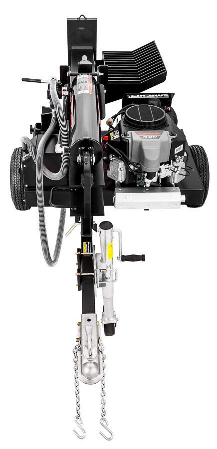 Swisher Timber Brute Commercial Grade Log Splitter | Model LSED14534 | 25" Log Opening | Hydraulic Flow 12 To 20 GPM | Horsepower 15 To 40 HP | For Skid Steers & Tractors