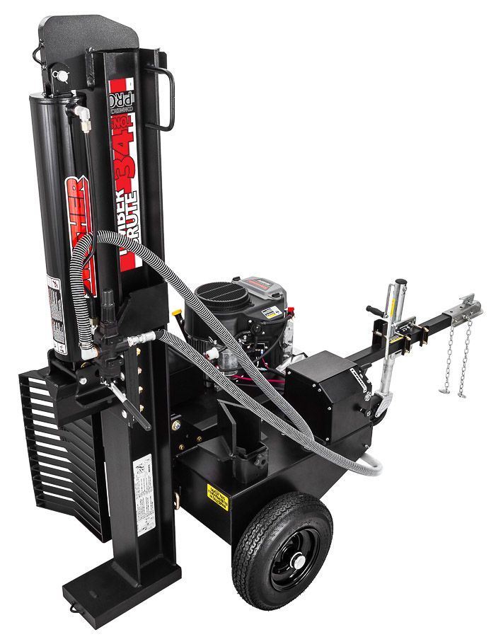 Swisher Timber Brute Commercial Grade Log Splitter | Model LSED14534 | 25" Log Opening | Hydraulic Flow 12 To 20 GPM | Horsepower 15 To 40 HP | For Skid Steers & Tractors