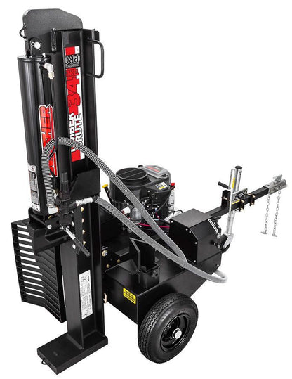Swisher Timber Brute Commercial Grade Log Splitter | Model LSED14534 | 25" Log Opening | Hydraulic Flow 12 To 20 GPM | Horsepower 15 To 40 HP | For Skid Steers & Tractors