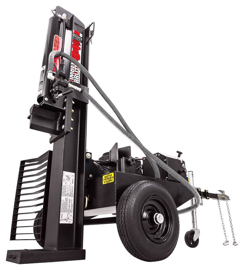 Swisher Timber Brute Commercial Grade Log Splitter | Model LSED14534 | 25" Log Opening | Hydraulic Flow 12 To 20 GPM | Horsepower 15 To 40 HP | For Skid Steers & Tractors