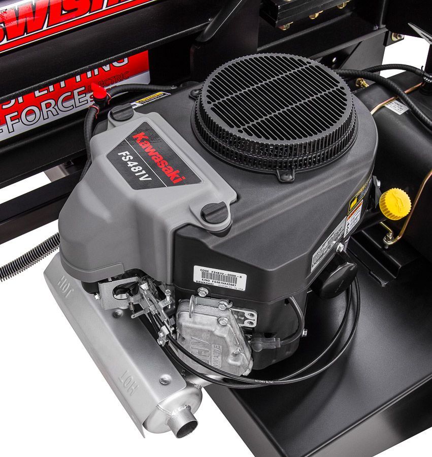 Swisher Timber Brute Commercial Grade Log Splitter | Model LSED14534 | 25" Log Opening | Hydraulic Flow 12 To 20 GPM | Horsepower 15 To 40 HP | For Skid Steers & Tractors