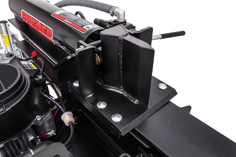 Swisher Timber Brute Commercial Grade Log Splitter | Model LSED14534 | 25" Log Opening | Hydraulic Flow 12 To 20 GPM | Horsepower 15 To 40 HP | For Skid Steers & Tractors